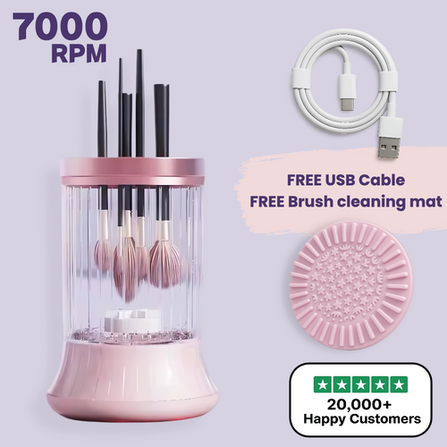 BrushBlitz by Bresh™ - Care-Free Brush Cleaner