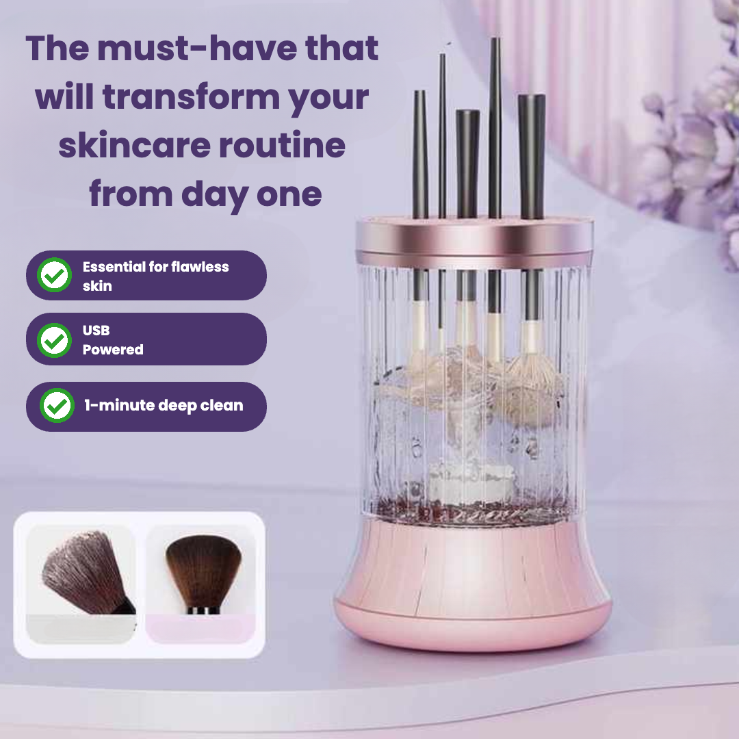 BrushBlitz by Bresh™ - Care-Free Brush Cleaner